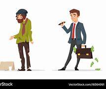 Image result for Rich Person Cartoon