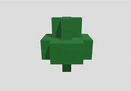 Image result for Minecraft Tree Model