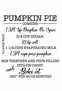 Image result for Chocolate Pumpkin Pie Recipe