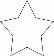 Image result for 5 Point Star Transparent