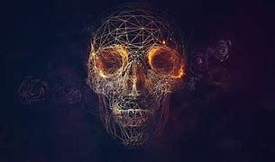 Image result for Blue Black Skull