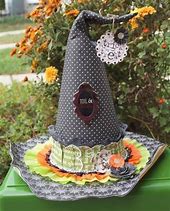 Image result for Halloween Witches Hat Decoration