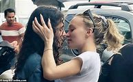 Image result for Lily Rose Depp Kiss