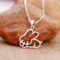 Image result for Bunny Necklace