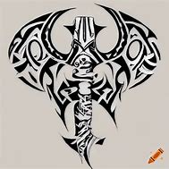 Image result for Tribal Axe Tattoo