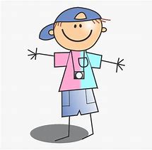 Image result for Stick Drawing Cartoon Boy Walking