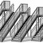 Image result for Residential Exterior Metal Stairs