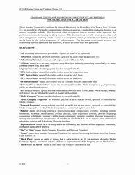 Image result for Standard Terms and Conditions