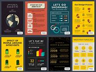 Image result for Landscape Infographic Template Canva