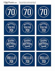 Image result for 70th Birthday Poster Ideas