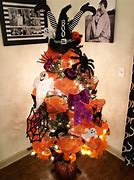 Image result for Decorated Halloween Trees