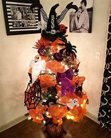 Image result for Halloween Tree Decorations