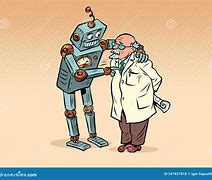 Image result for Cartoon Artificial Intelligence Robot Full Body