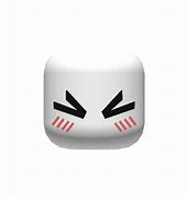 Image result for Blush Face Decal Roblox