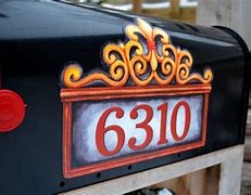 Image result for Fleur De Lis Mailbox