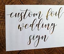 Image result for Gold Foil Wedding Symbols