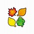 Image result for Leaves Cutouts