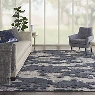 Image result for Blue and Grey Rug