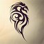 Image result for Tribal Tattoo Line Drawings