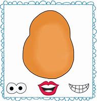 Image result for Mr Potato Head Cutouts