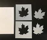 Image result for Leaf Stencil Art