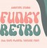 Image result for Funky Retro Font