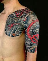 Image result for Japanese Oni Dragon Sleeve