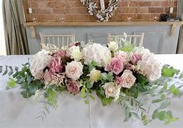 Image result for 6Ft Top Table Flowers