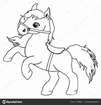 Image result for Cute Horse Coloring Pages