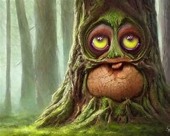 Image result for Tree with Eyes On Its Bark