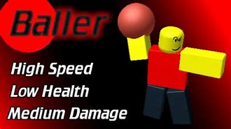 Image result for Roblox Baller Wiki