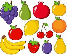 Image result for fruits and vegetables clipart