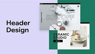 Image result for Best Website Header Designs