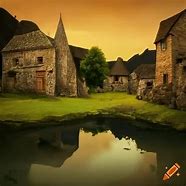 Image result for Medieval Street Concept Art