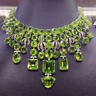 Image result for Mother Child Peridot Necklace