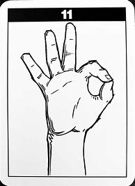 Image result for American Sign Language Cards