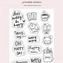 Image result for Stickers Non-Colour