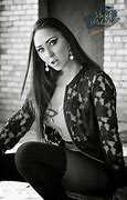 Image result for Black and White Photography Makeup