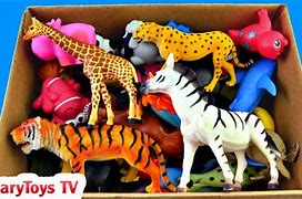 Image result for Sea Animals Toys Box