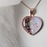 Image result for Necklace to Hold Cremated Ashes