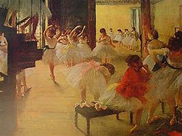 Image result for Dance Class by Edgar Degas