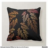 Image result for Autumn Tree Leaves Pillow