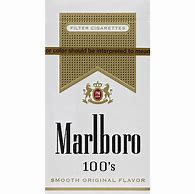 Image result for Marlboro Gold Light 100s