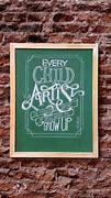 Image result for Hand Lettering Practice