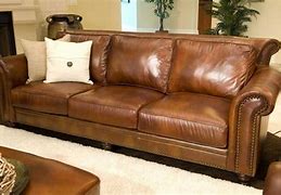 Image result for Camel Color Leather Sofa