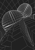 Image result for Generative Art with Wavy Lines