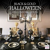 Image result for Halloween Table Decorations Ideas