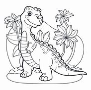 Image result for Sea Dinosaur Coloring Pages