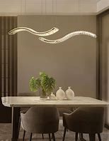 Image result for Gold and Silver Chandeliers for Dining Room