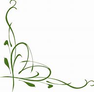 Image result for Leaf Vine Corner Border Clip Art